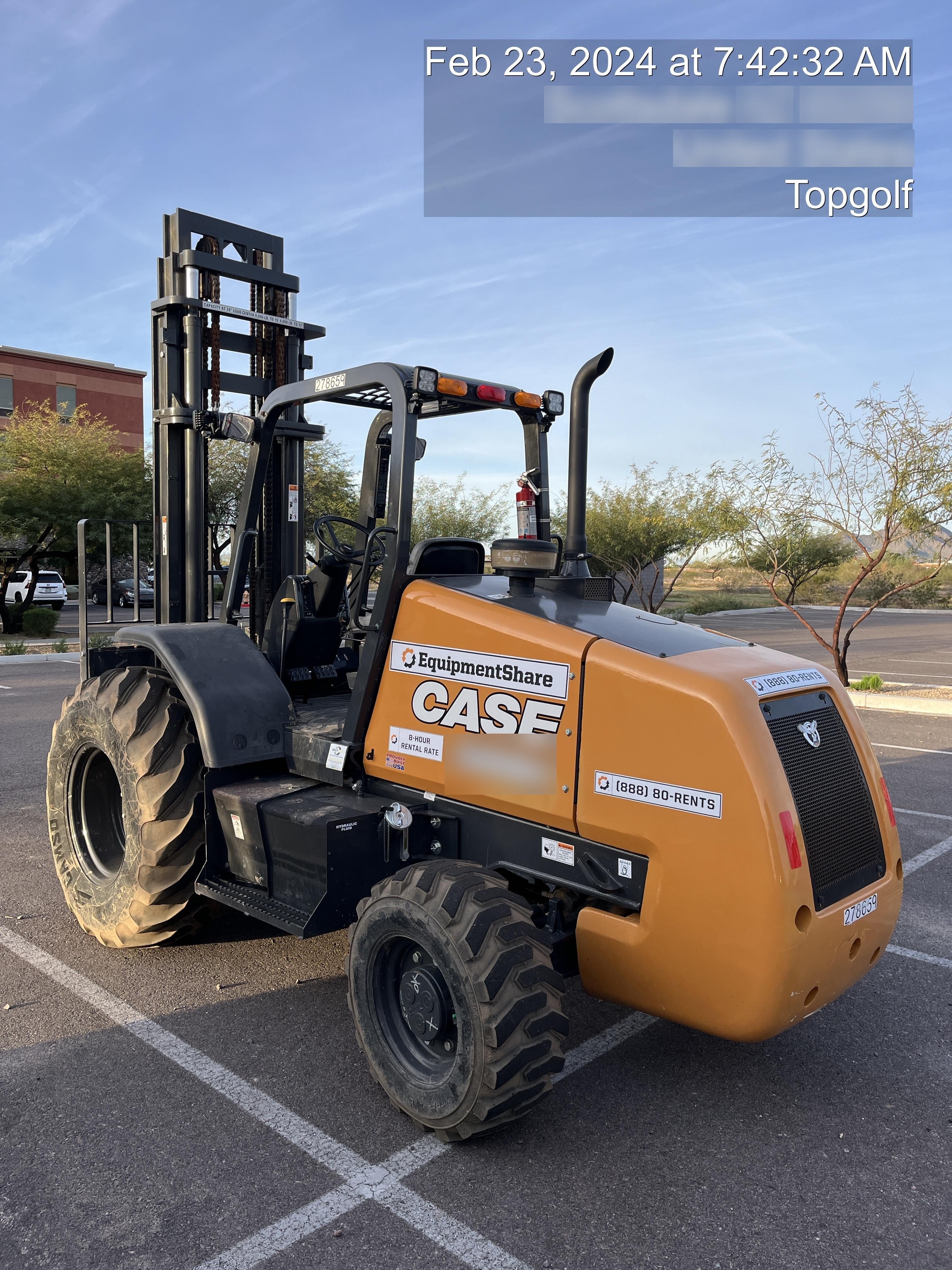 2023 CASE 588H