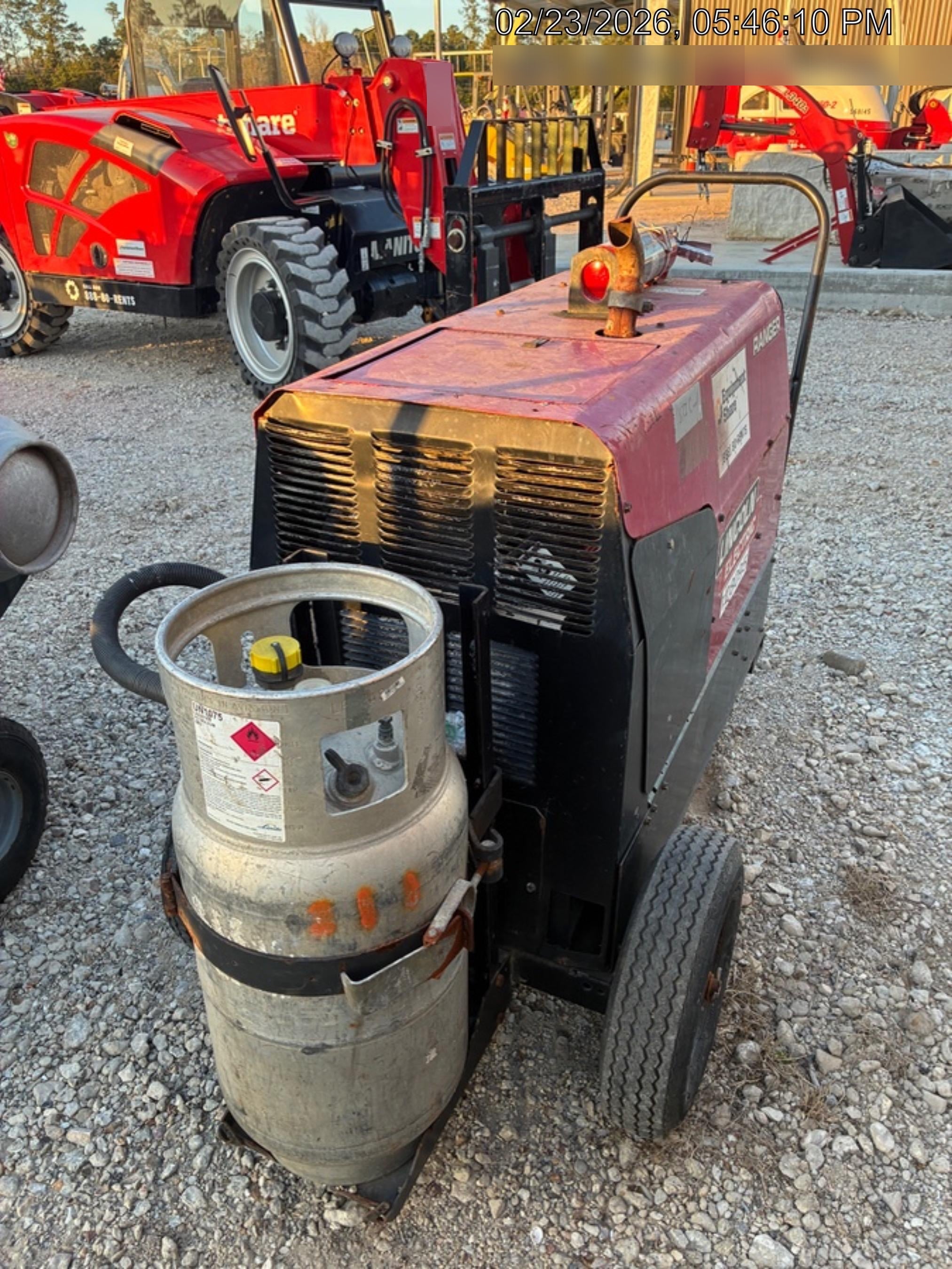 2021 Lincoln Electric Ranger 305 LPG Ranger® 305 LPG Engine Driven Welder
(Kohler®) One-Pak