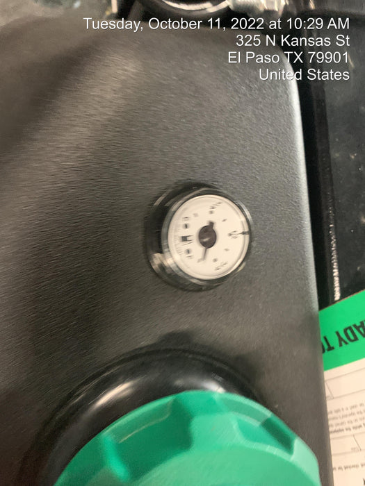 2022 Allmand NLV3GR (4) LED Light Fixture 350W, 23' Vertical Mast, 3kW Prime, Towable, ES Decals, T3