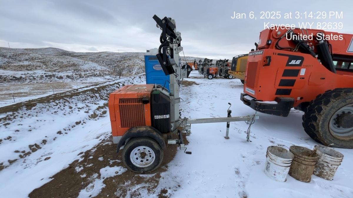 2024 Wanco WLTT-4MM4K Diesel, Deep Sea Controller, Shore Power Plug, Auto Start, (4) 350W LED Floodlights, 4kW Generator, 60 Gal Fuel Tank, 2" Ball, T3