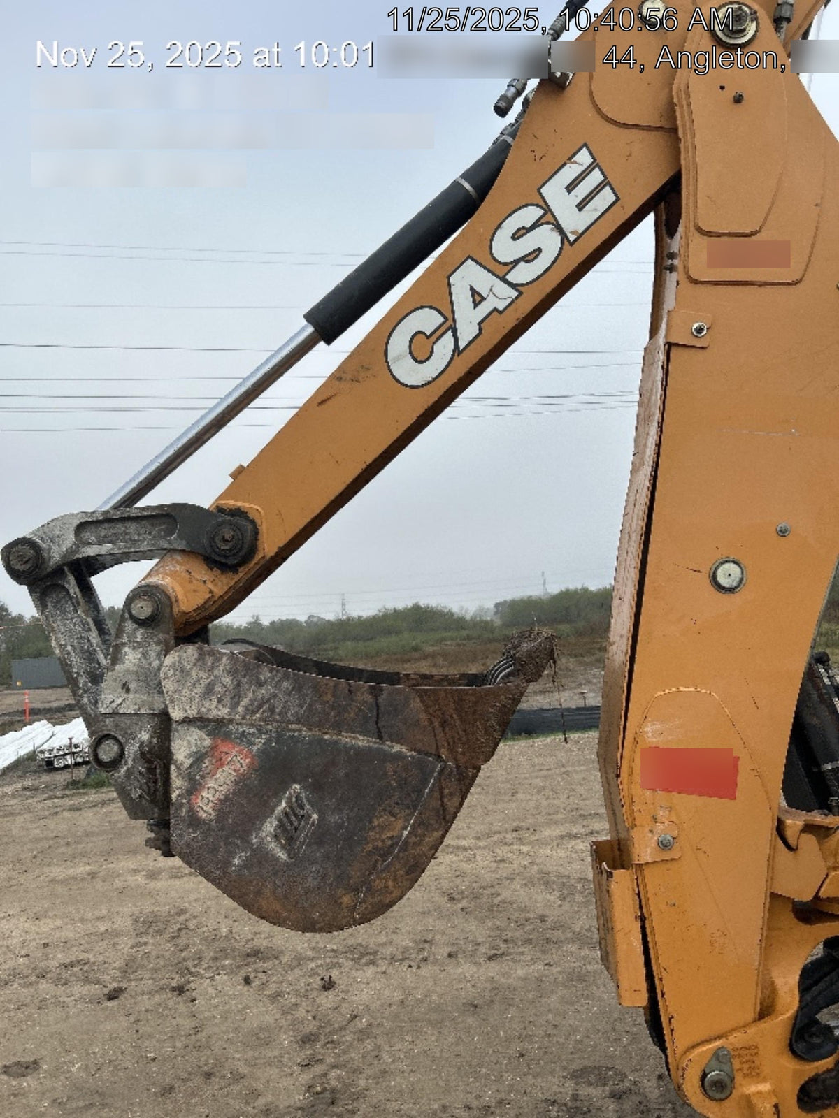 2019 CASE 580N EP