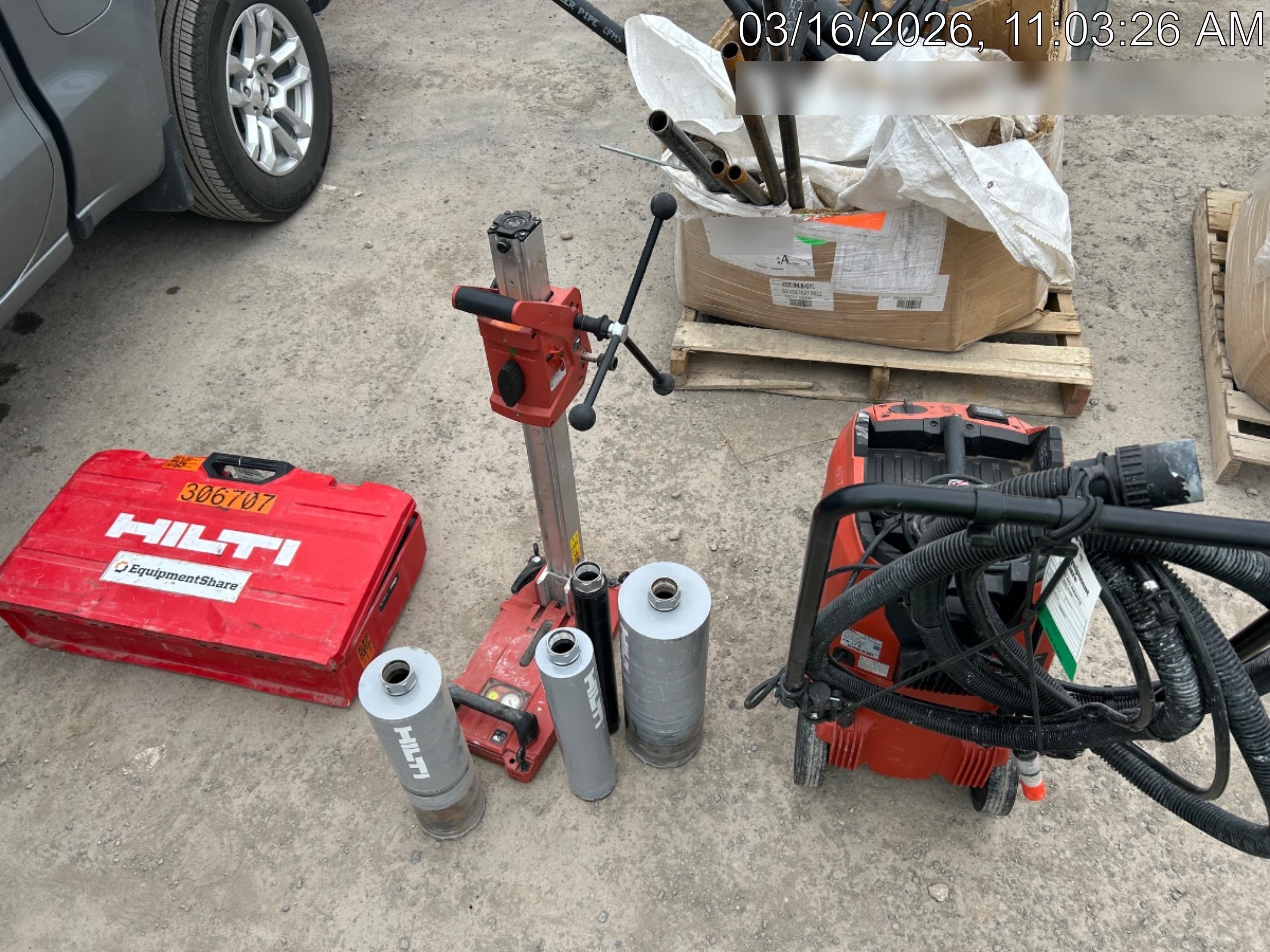 2023 HILTI DD 150-U