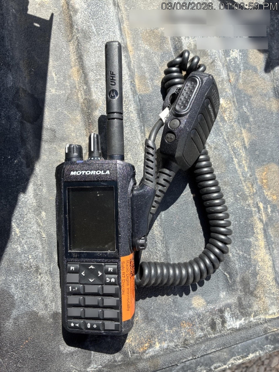 2024 MOTOROLA R7 DISPLAY
