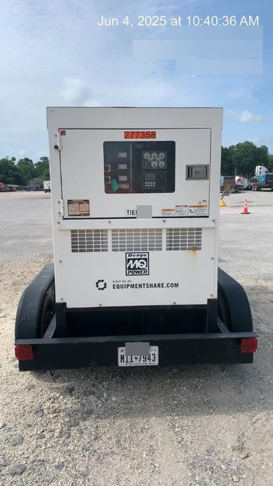 2022 MULTIQUIP DCA125