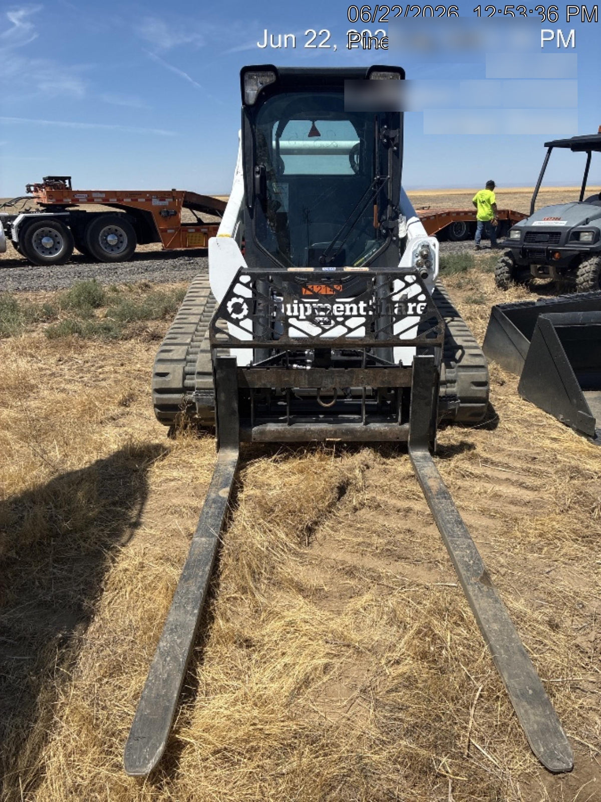 2020 PALADIN 48" Pallet Forks - Paladin