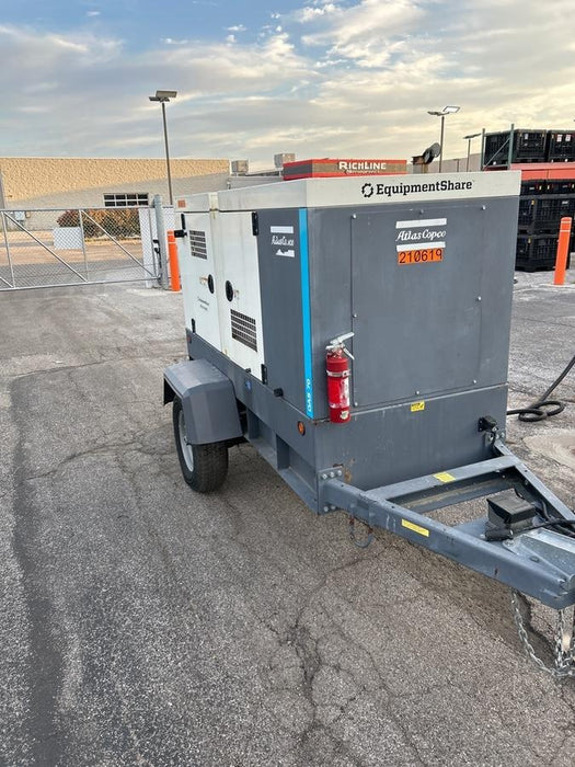 2022 ATLAS COPCO WAGNER QAS 70