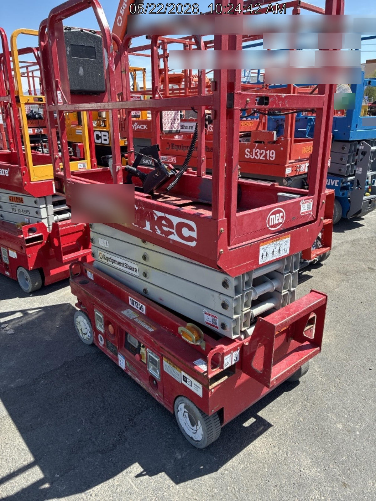 2020 MEC 1330SE Solid NM Tires, Steel Swing out Doors, LCS, Beacon, 900W Inverter