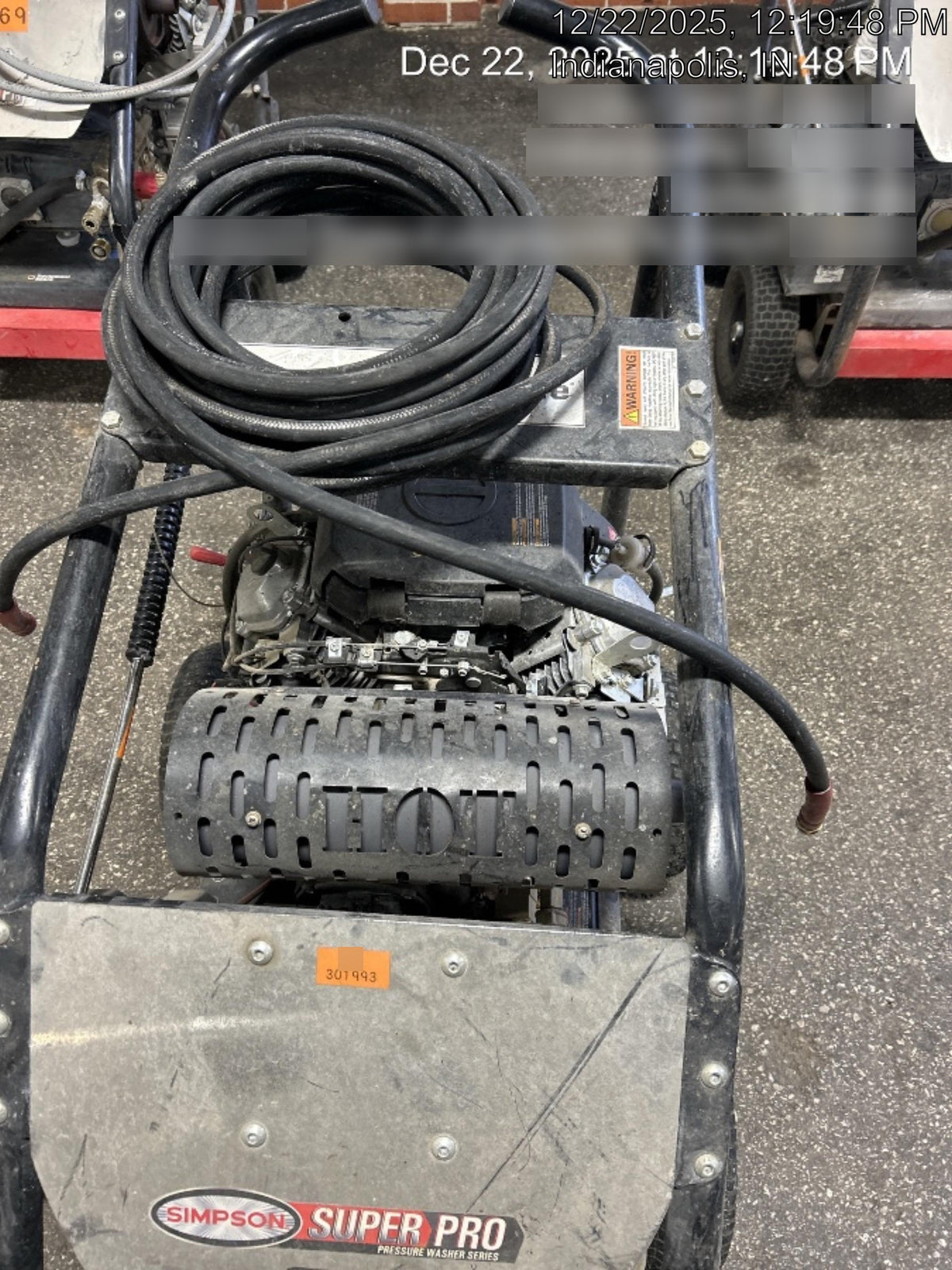 2023 SIMPSON SRC5050143E