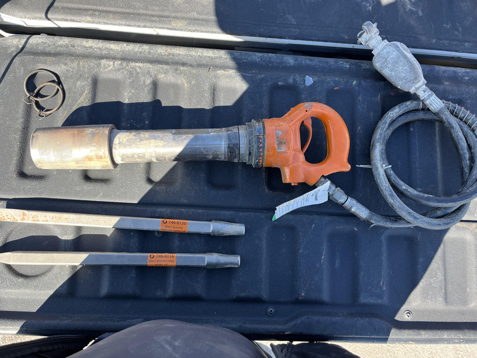 2021 MICHIGAN PNEUMATIC MP-133-ORANGE-NEP