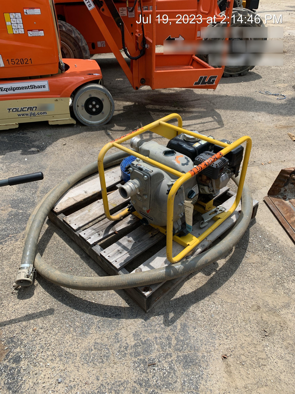 2020 WACKER NEUSON PT2A