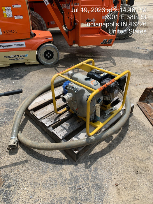 2020 WACKER NEUSON PT2A