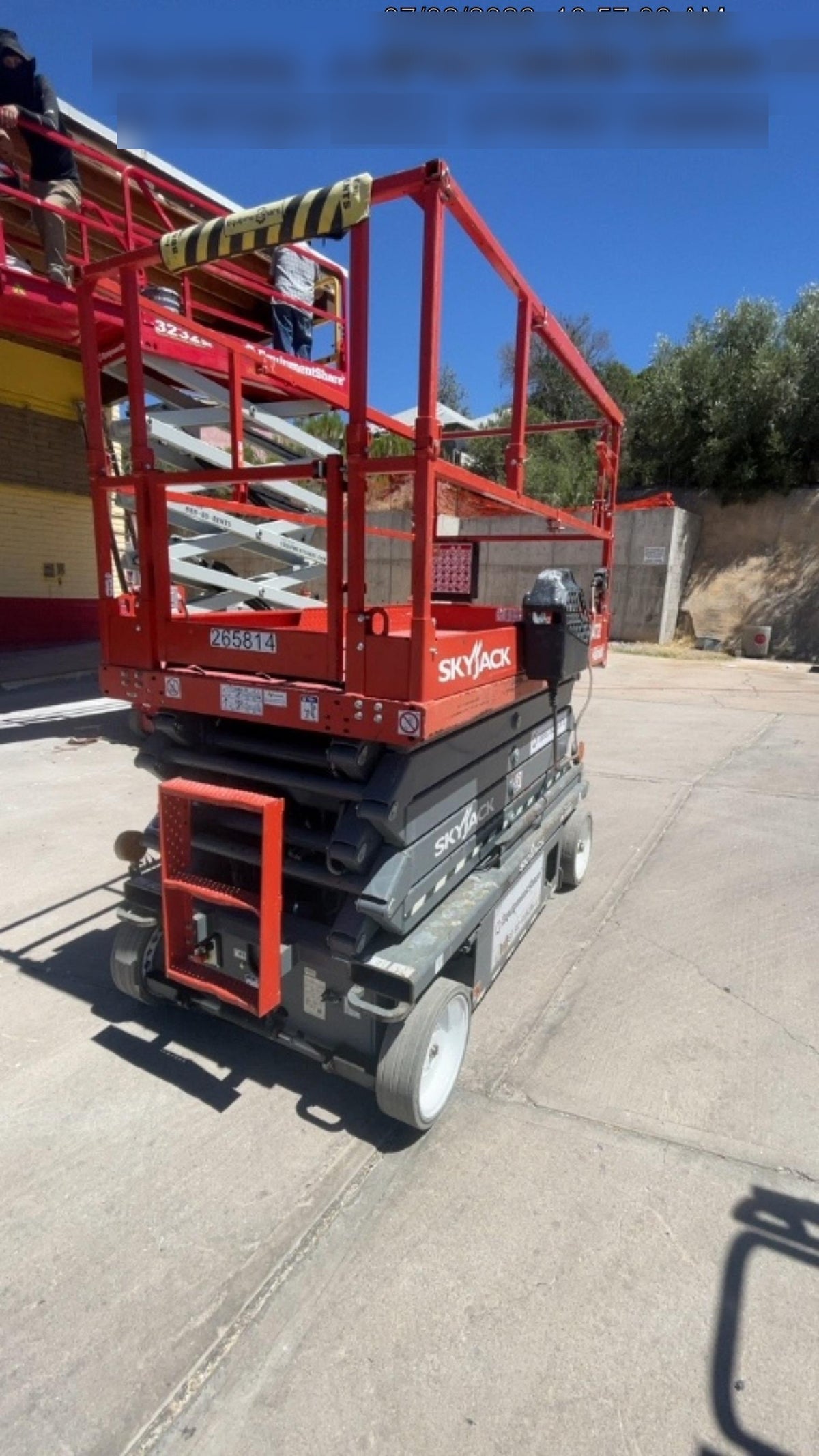 2022 SKYJACK SJ4732