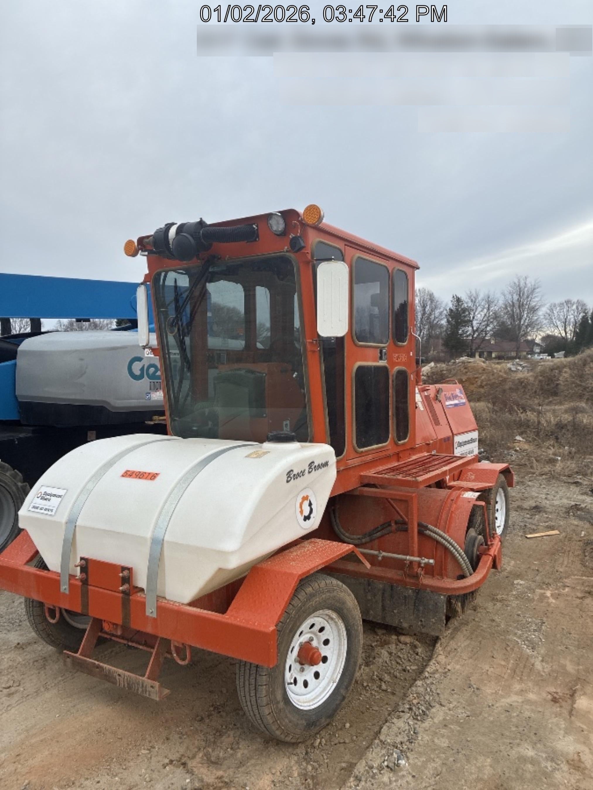 2025 BROCE RK350