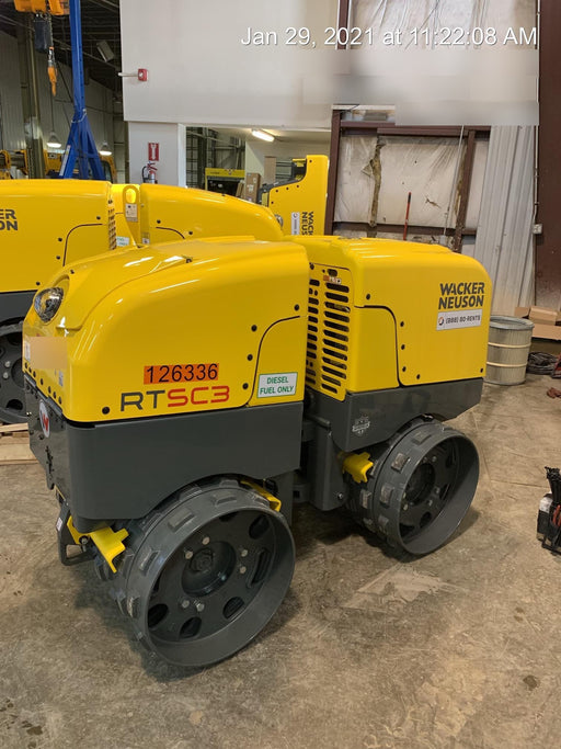 2021 WACKER NEUSON RTLx-SC3