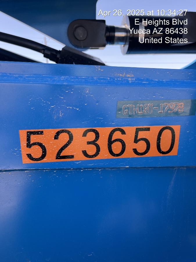 2025 GENIE GTH-1056
