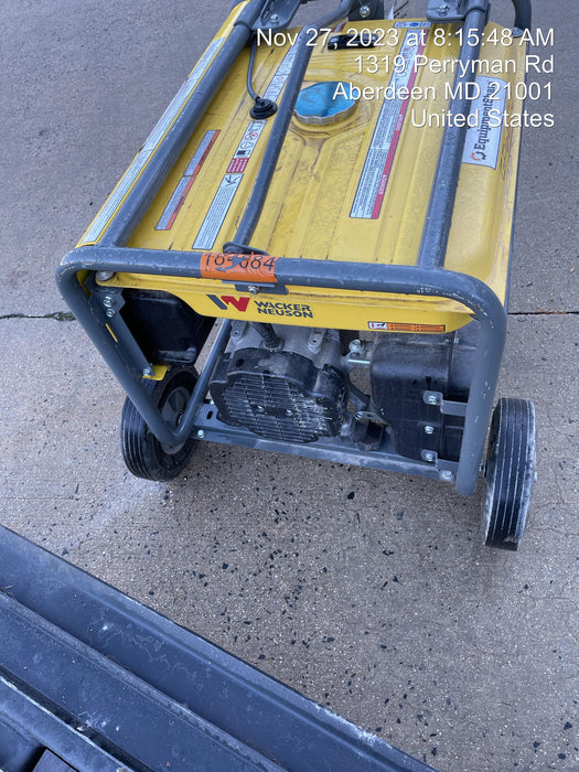 2021 WACKER NEUSON GP6600A