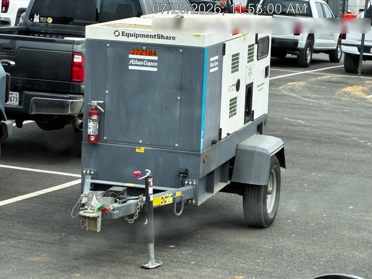 2022 ATLAS COPCO QAS 70