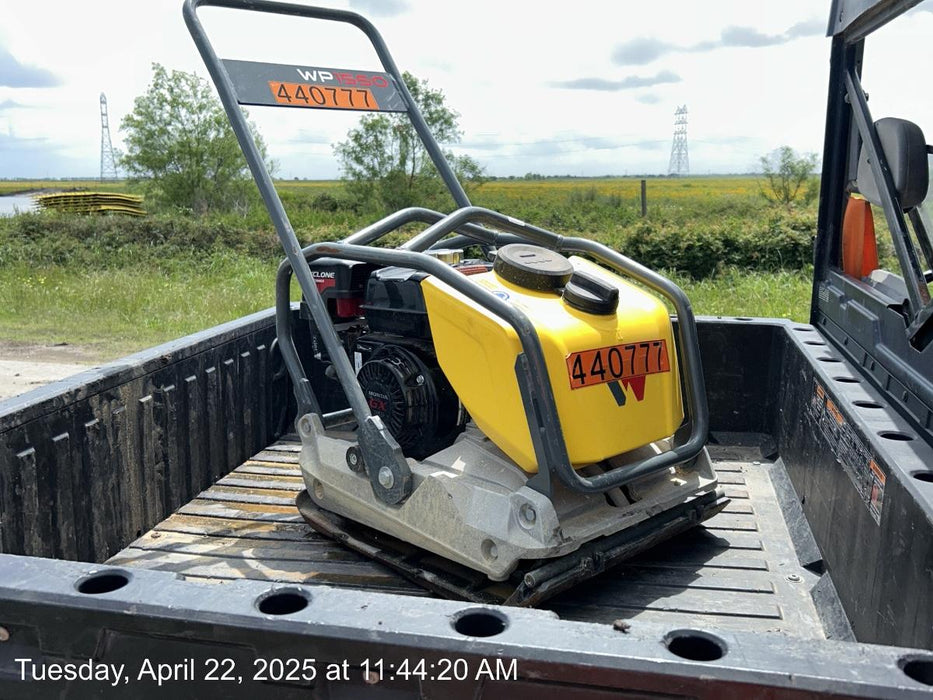 2024 WACKER NEUSON WP1550AW