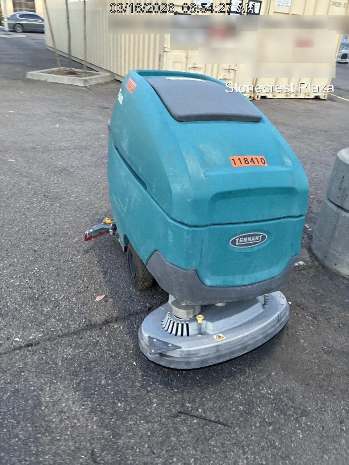 2020 TENNANT T600E