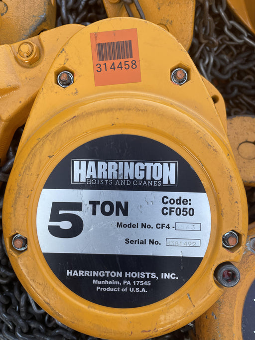 2023 HARRINGTON CF050-20