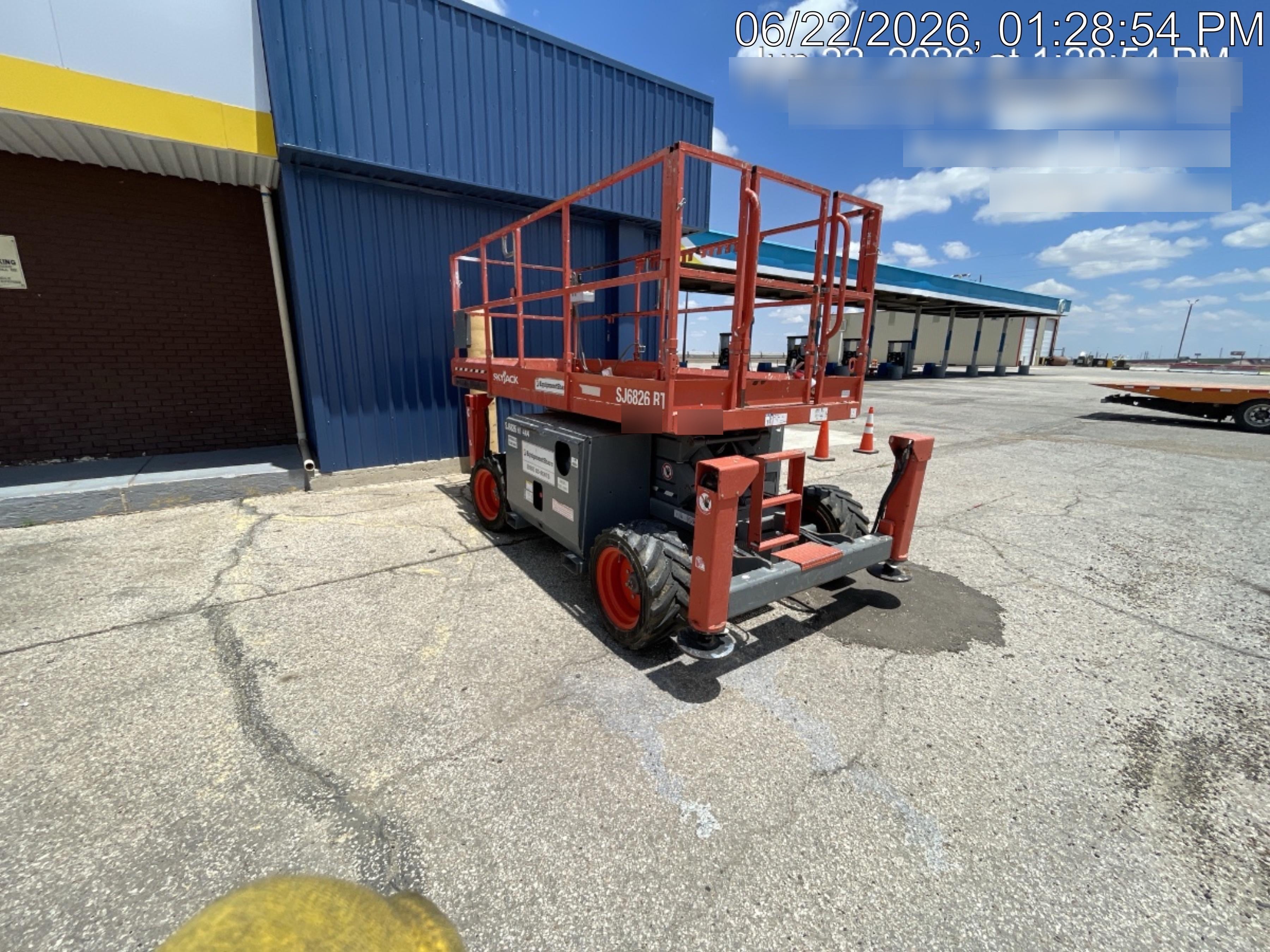 2019 SKYJACK SJ6826 RT