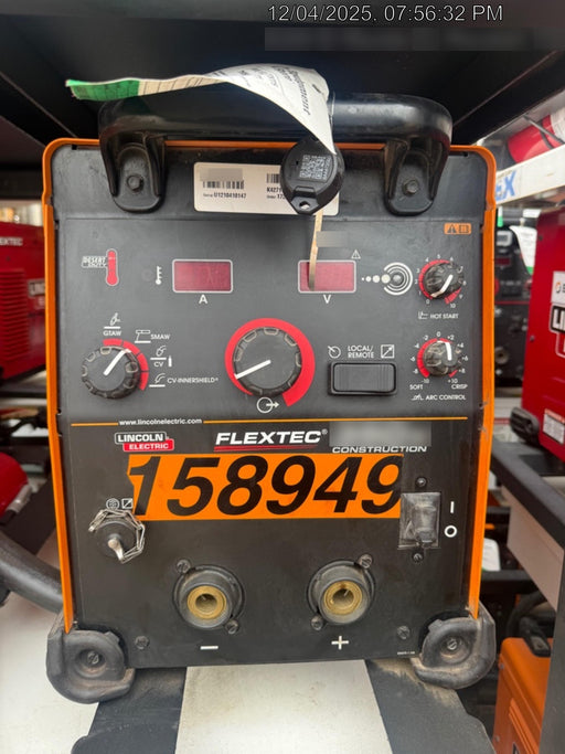 2021 LINCOLN ELECTRIC FLEXTEC 350X