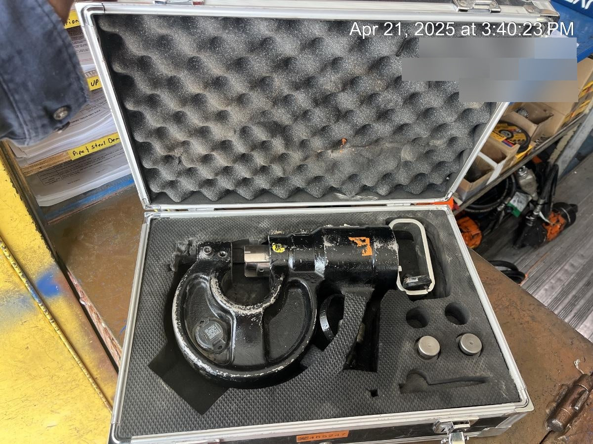 2024 ENERPAC SP35S