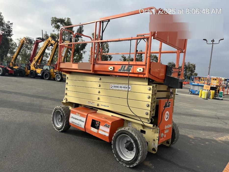 2019 JLG 4069LE