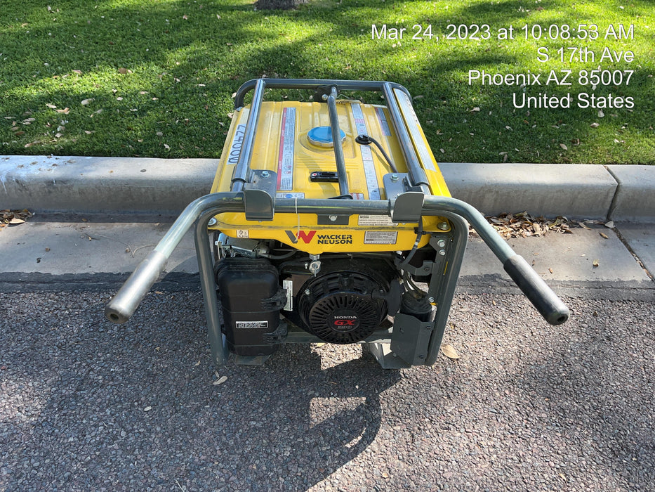 2022 WACKER NEUSON GP6600A