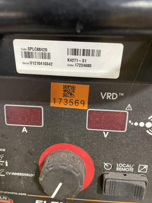 2021 LINCOLN ELECTRIC FLEXTEC 350X