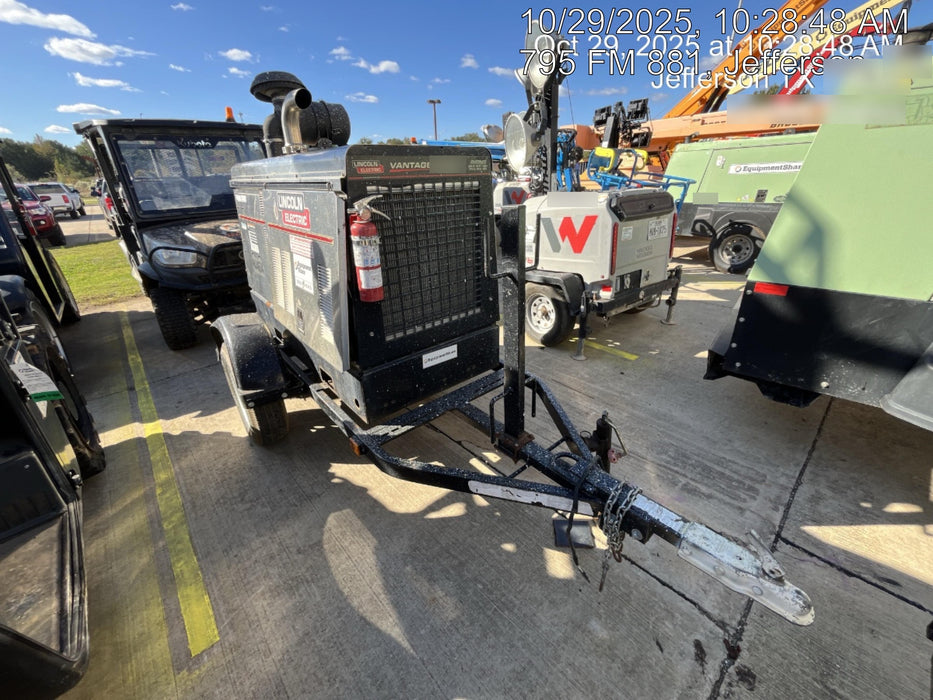 2021 Lincoln Electric Vantage 549X VANTAGE 549X READY PAK 3