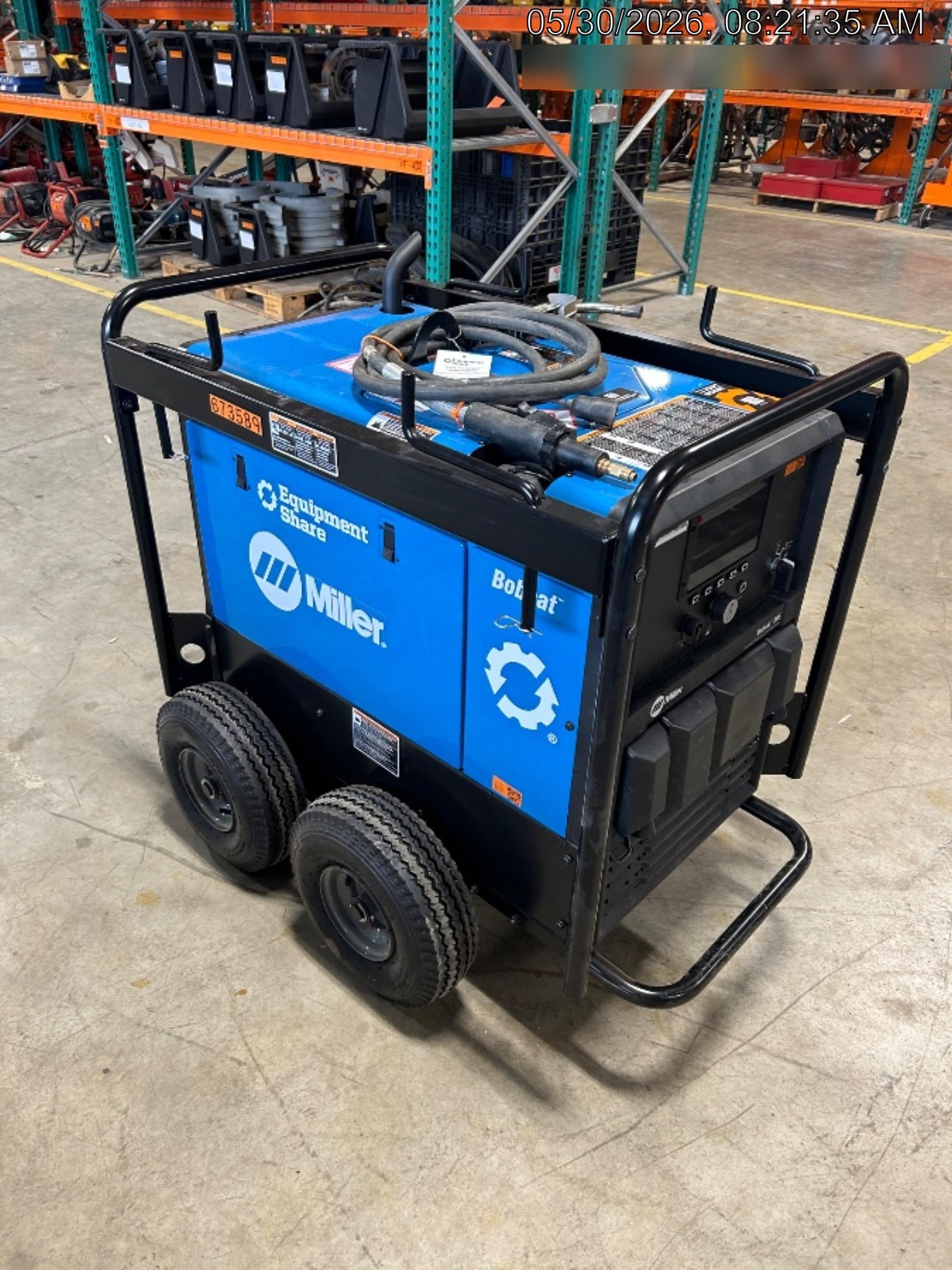 2026 MILLER ELECTRIC Bobcat 265 G