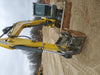 Wacker Neuson ET90 Cab, Long Dipperstick, Track, Bucket