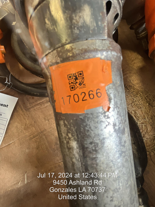 2021 MICHIGAN PNEUMATIC MP-133-ORANGE-NEP