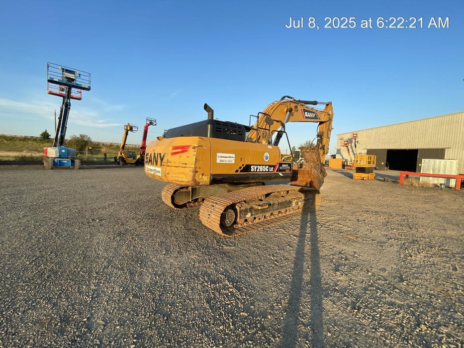 2020 SANY SY265C LC