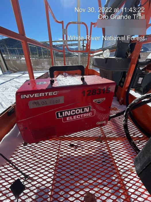 2021 LINCOLN ELECTRIC INVERTEC V276
