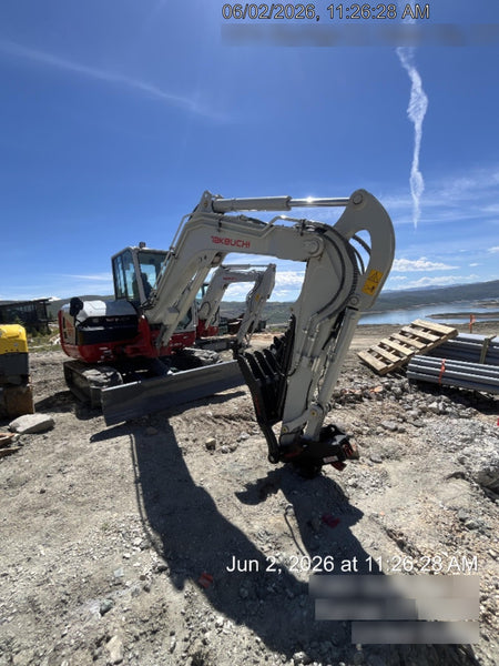 2023 TAKEUCHI TB370CR