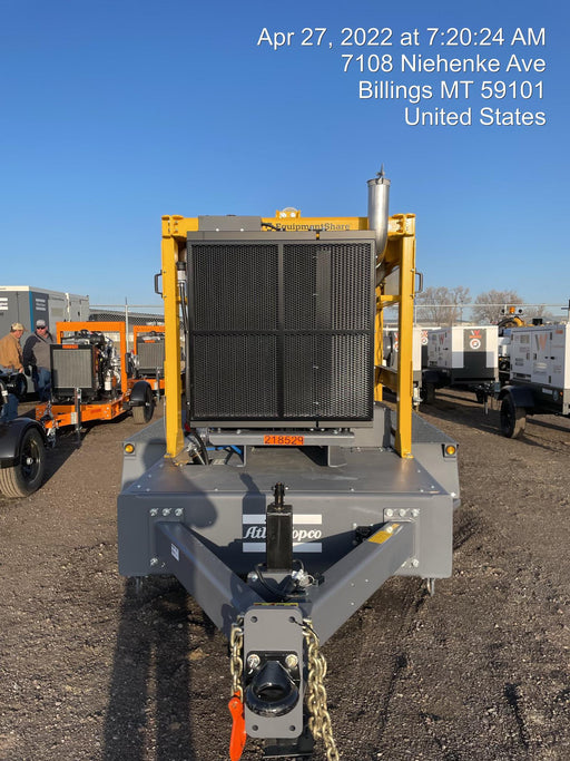 2022 ATLAS COPCO PAC H108 JD