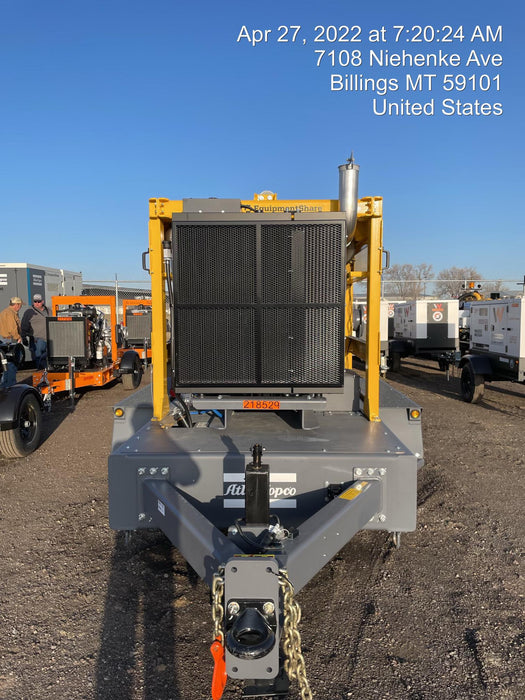 2022 ATLAS COPCO PAC H108 JD