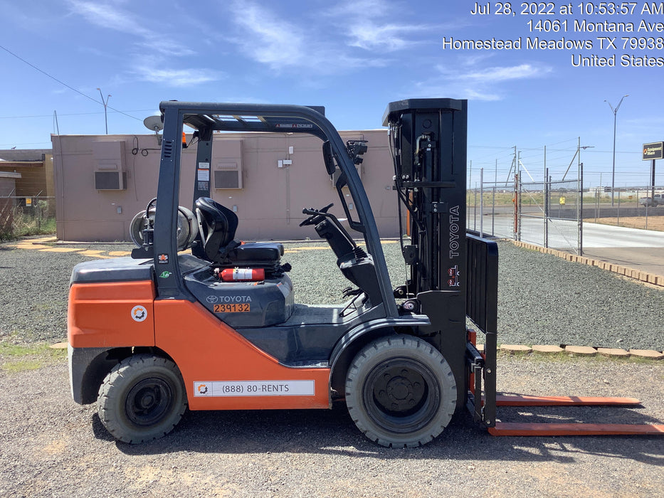 2022 TOYOTA 50-8FGU30 LP - Quad