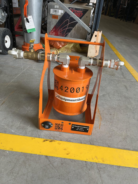 2024 MICHIGAN PNEUMATIC ES-S7F-CARRIER-ORANGE-TRACKER