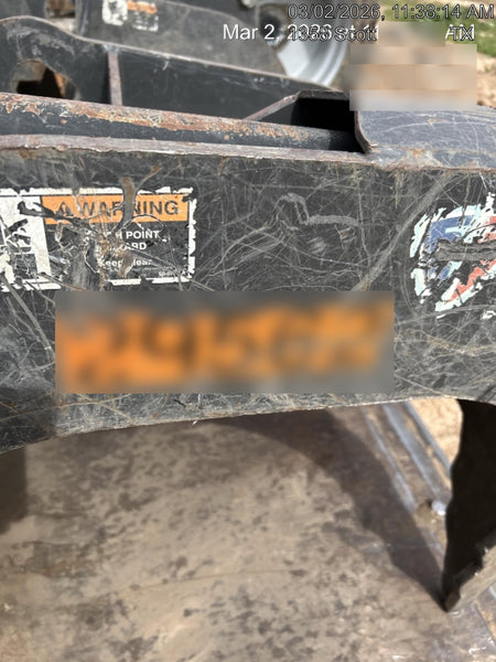 2019 PALADIN 76" Scrap Grapple Bucket - Paladin