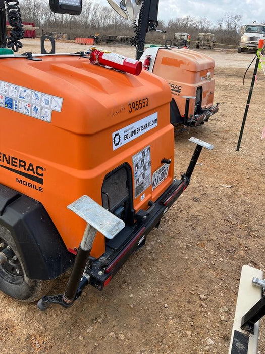 2024 Generac MLT2 Diesel, Flex Switch 120V Input, Powerzone Controller, 
(4) 320W LED Lights, 4kW Generator, 39.9 Gal Fuel Tank, 2" Ball, T3