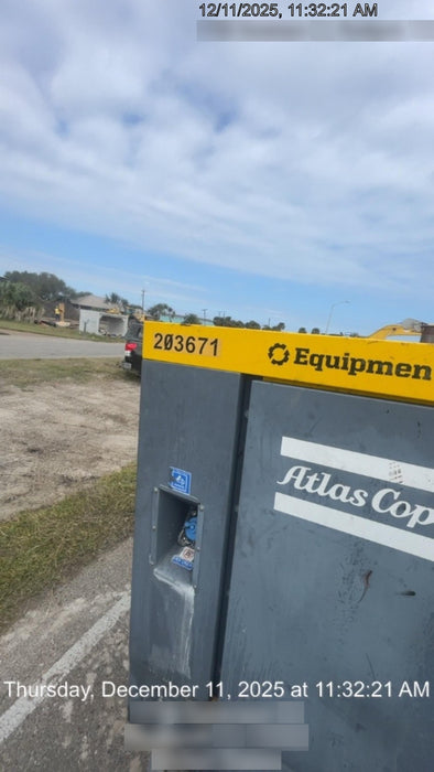 2022 ATLAS COPCO PAC F88 PD-S