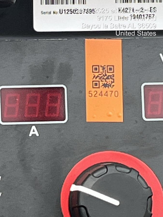 2025 LINCOLN ELECTRIC FLEXTEC 350X