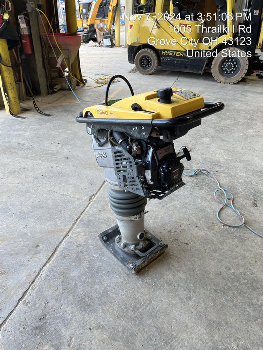 2021 WACKER NEUSON BS60-4As