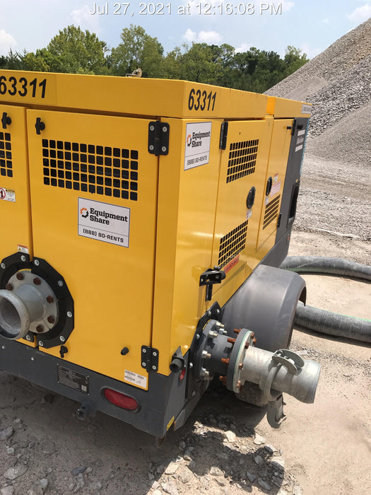2020 ATLAS COPCO PAS 150 HF CS Enclosed