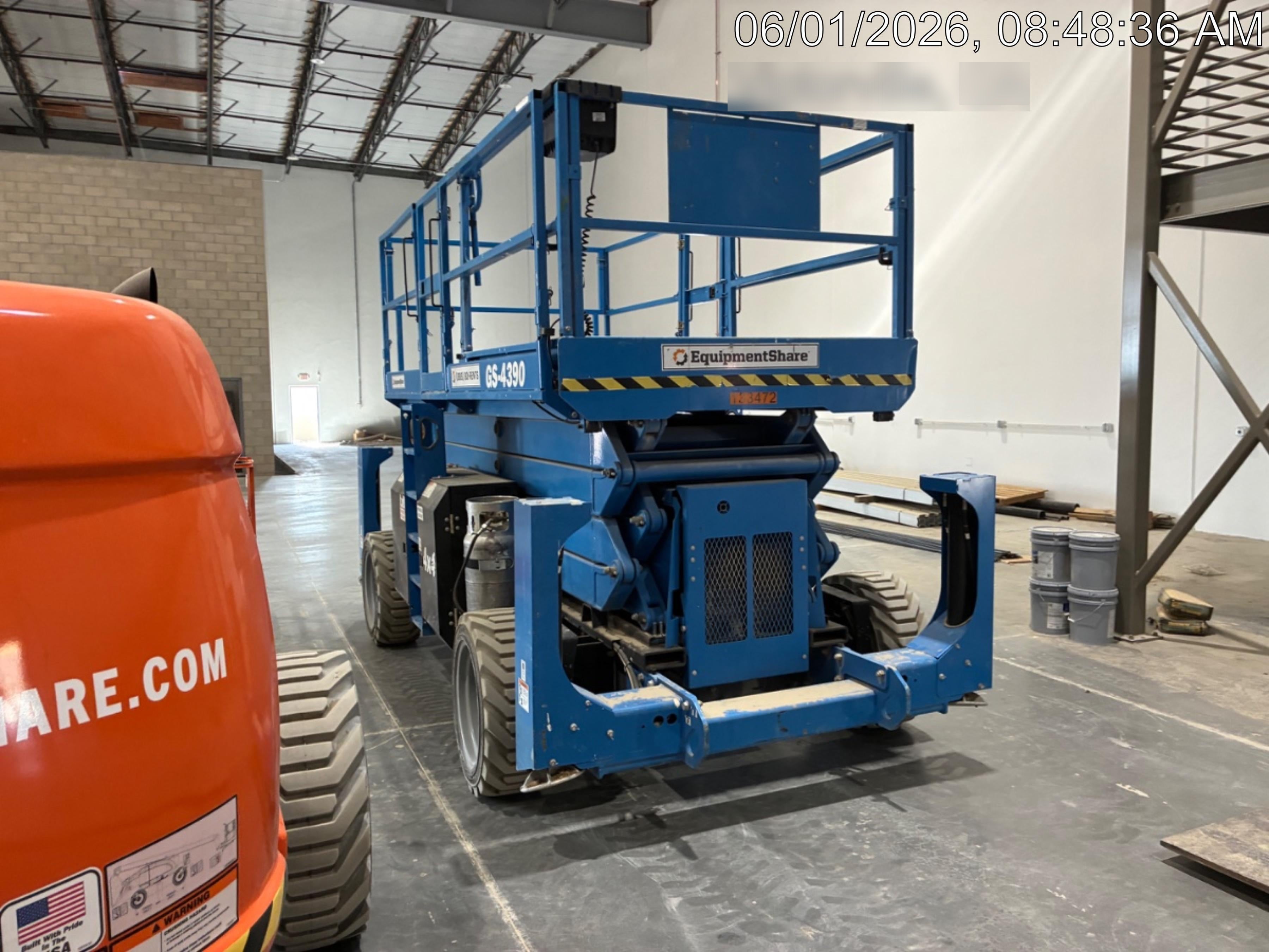 2021 GENIE GS-4390 RT