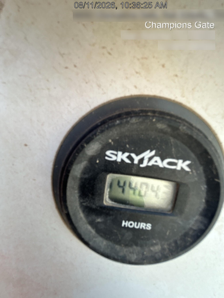 2017 SKYJACK SJ45T+