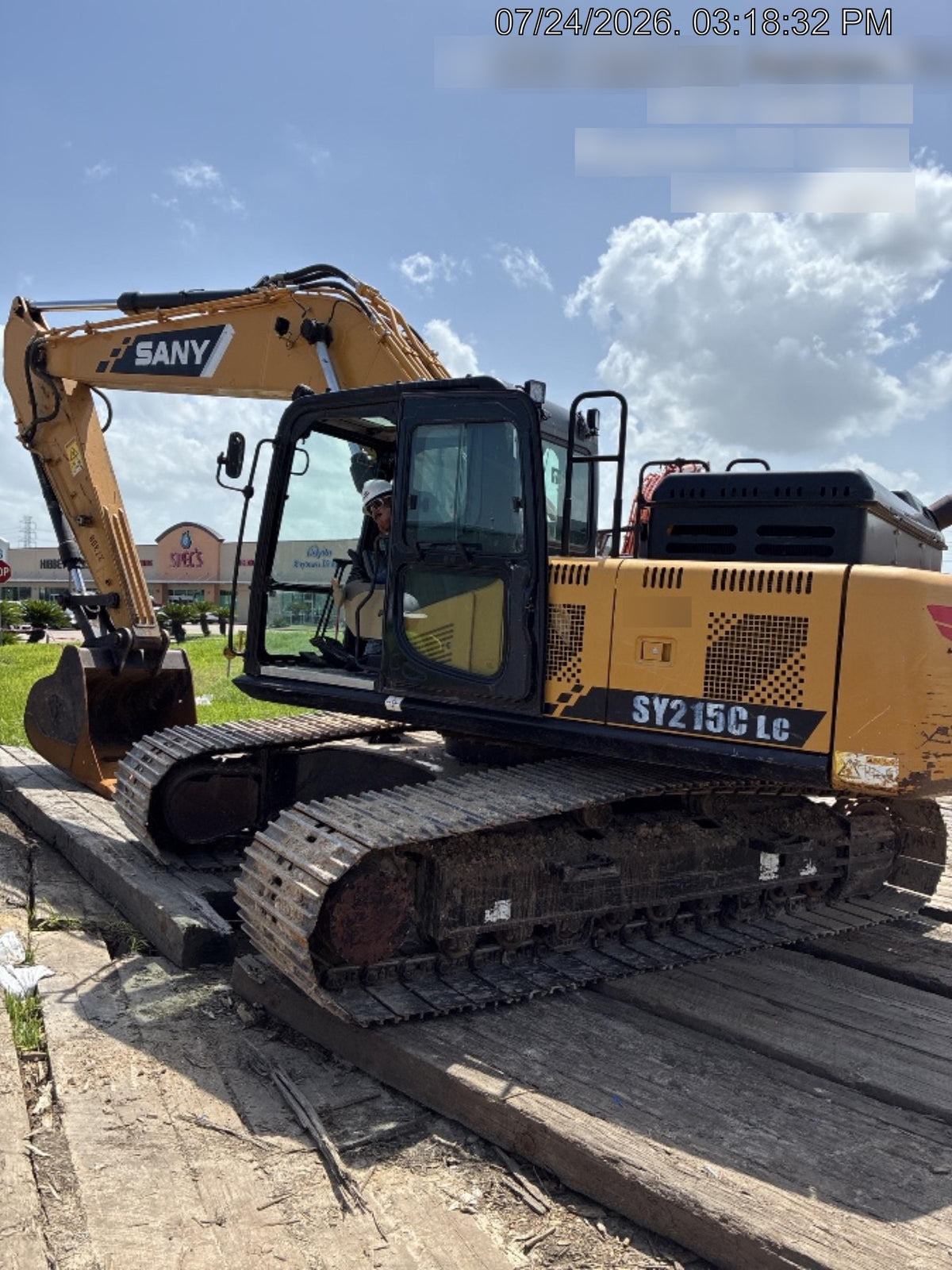 2019 SANY SY215